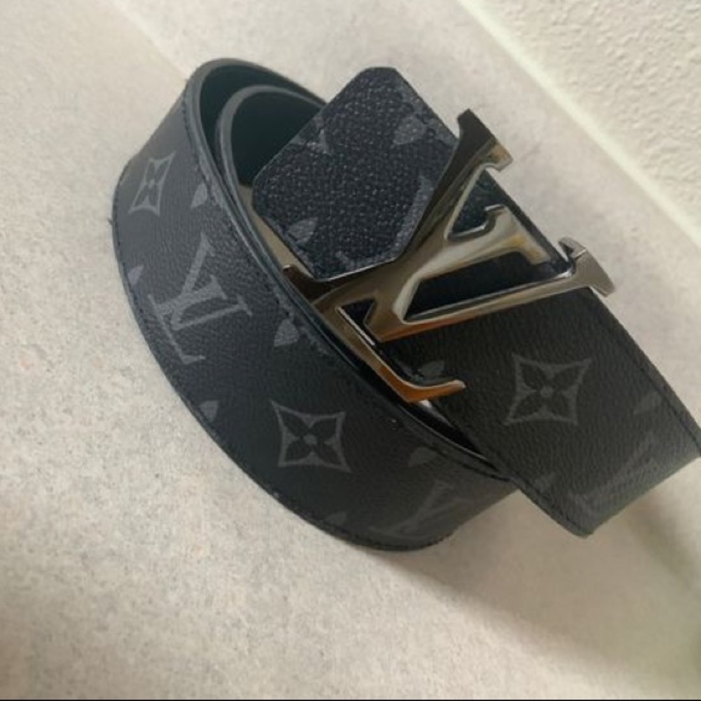 Louis Vuitton Mono Gram Belt